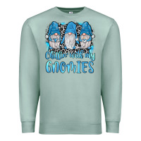 Seafoam chillin' with my gnomies Premium Sweatshirt - JahusDesignShop