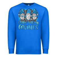 True Royal chillin' with my gnomies Premium Sweatshirt - JahusDesignShop