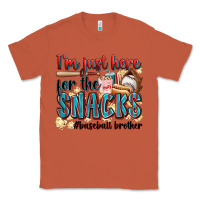 Copper i'm just here for the snacks #baseball brother Classic Tee - Zillion Design Studio