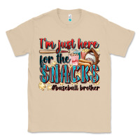 Mushroom i'm just here for the snacks #baseball brother Classic Tee - Zillion Design Studio
