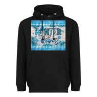 Black winter vibes gnome Heavyweight Hoodie - JahusDesignShop