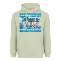 Matcha winter vibes gnome Heavyweight Hoodie - JahusDesignShop