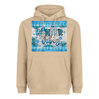 Mushroom winter vibes gnome Heavyweight Hoodie - JahusDesignShop
