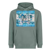 Sage winter vibes gnome Heavyweight Hoodie - JahusDesignShop