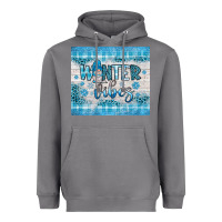 Storm winter vibes gnome Heavyweight Hoodie - JahusDesignShop