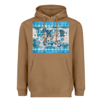Toasted Coconut winter vibes gnome Heavyweight Hoodie - JahusDesignShop