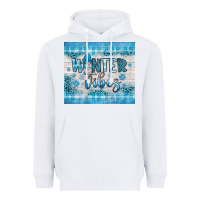 White winter vibes gnome Heavyweight Hoodie - JahusDesignShop