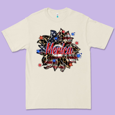 Merica Premium Tee Designed By Sublimationcraftshop
