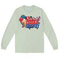 Matcha sweet land of liberty Long Sleeve Tee - Zillion Design Studio