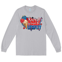 Moon Dust sweet land of liberty Long Sleeve Tee - Zillion Design Studio