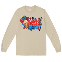 Mushroom sweet land of liberty Long Sleeve Tee - Zillion Design Studio