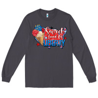 Smoke sweet land of liberty Long Sleeve Tee - Zillion Design Studio