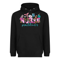 Black nurse practitioner Heavyweight Hoodie - AdoDesignShop