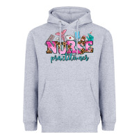 Heather Grey nurse practitioner Heavyweight Hoodie - AdoDesignShop