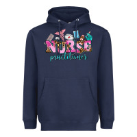 Navy nurse practitioner Heavyweight Hoodie - AdoDesignShop