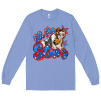 Colony Blue oh my stars pig Long Sleeve Tee - Zillion Design Studio