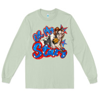 Matcha oh my stars pig Long Sleeve Tee - Zillion Design Studio