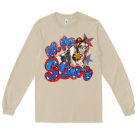 Mushroom oh my stars pig Long Sleeve Tee - Zillion Design Studio