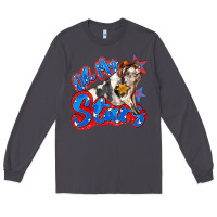Smoke oh my stars pig Long Sleeve Tee - Zillion Design Studio