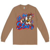 Toasted Coconut oh my stars pig Long Sleeve Tee - Zillion Design Studio