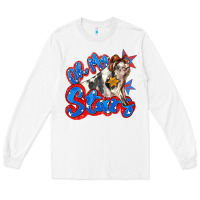 White oh my stars pig Long Sleeve Tee - Zillion Design Studio