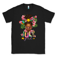 Black july girl afro woman summer Classic Tee - texasbilliewilder