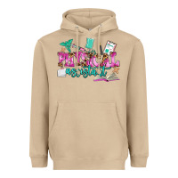 Mushroom physical assistant Heavyweight Hoodie - AdoDesignShop