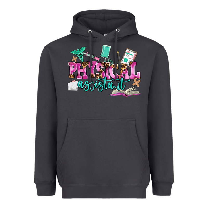 Physical Assistant Heavyweight Hoodie by AdoDesignShop | Teevron