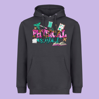 Physical Assistant Heavyweight Hoodie Designed By Adodesignshop