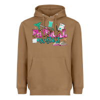 Toasted Coconut physical assistant Heavyweight Hoodie - AdoDesignShop