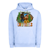 Pigment Grape Ice long live cowgirls Urban Hoodie - NancyCooperArtShop