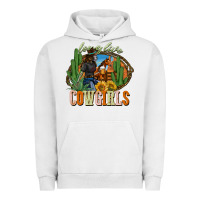 Pigment Lunar Rock long live cowgirls Urban Hoodie - NancyCooperArtShop