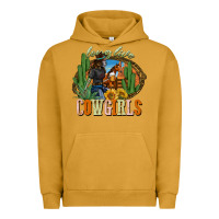Pigment Peanut Butter long live cowgirls Urban Hoodie - NancyCooperArtShop