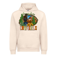 Sandshell long live cowgirls Urban Hoodie - NancyCooperArtShop