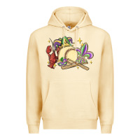 Pina Colada mardi gras baseball Premium Hoodie - MaliasSmallBusiness