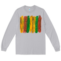 Moon Dust black history brushstroke Long Sleeve Tee - texasbilliewilder