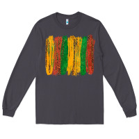 Smoke black history brushstroke Long Sleeve Tee - texasbilliewilder