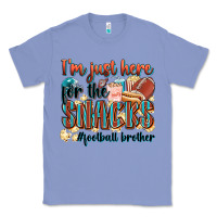 Colony Blue i'm just here for the snacks #american football br Classic Tee - Zillion Design Studio