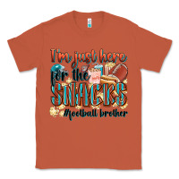 Copper i'm just here for the snacks #american football br Classic Tee - Zillion Design Studio