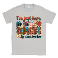 Moon Dust i'm just here for the snacks #american football br Classic Tee - Zillion Design Studio