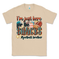 Mushroom i'm just here for the snacks #american football br Classic Tee - Zillion Design Studio