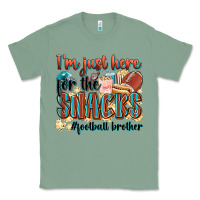 Sage i'm just here for the snacks #american football br Classic Tee - Zillion Design Studio