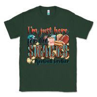 Sports Green i'm just here for the snacks #american football br Classic Tee - Zillion Design Studio