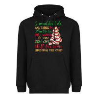 Black sketchy stuff for some christmas tree cakes Heavyweight Hoodie - JahusDesignShop