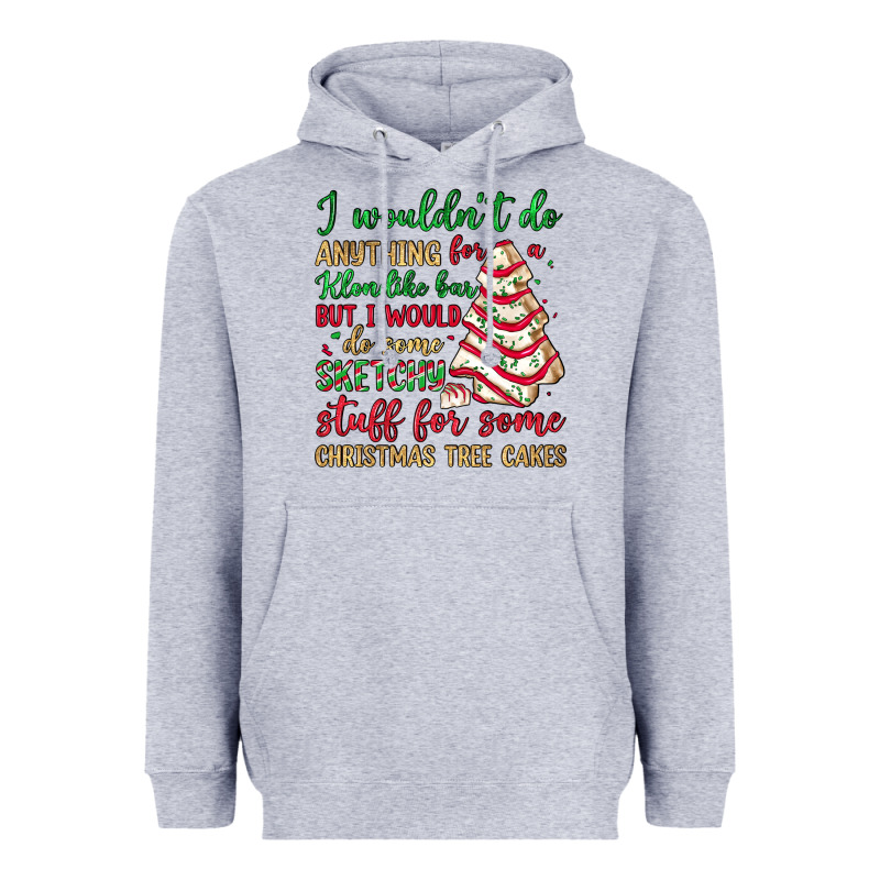 Sketchy Stuff For Some Christmas Tree Cakes Heavyweight Hoodie by JahusDesignShop | Teevron