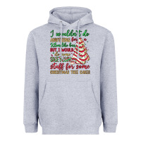 Heather Grey sketchy stuff for some christmas tree cakes Heavyweight Hoodie - JahusDesignShop