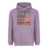 Lavender sketchy stuff for some christmas tree cakes Heavyweight Hoodie - JahusDesignShop