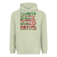 Matcha sketchy stuff for some christmas tree cakes Heavyweight Hoodie - JahusDesignShop