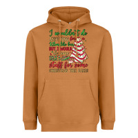 Meerkat sketchy stuff for some christmas tree cakes Heavyweight Hoodie - JahusDesignShop