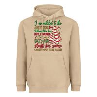 Mushroom sketchy stuff for some christmas tree cakes Heavyweight Hoodie - JahusDesignShop